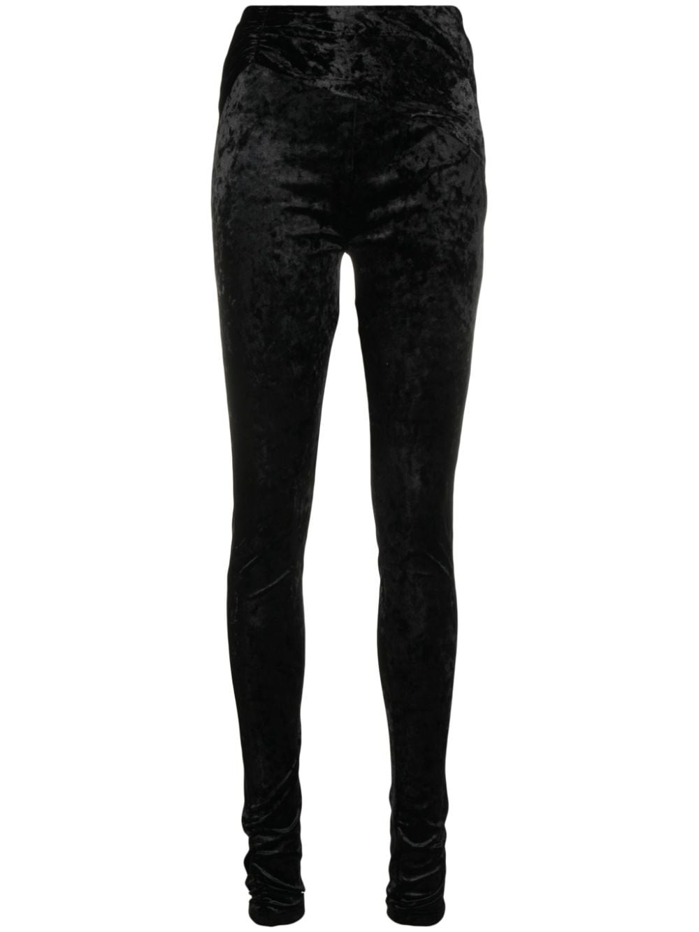 Gestuz MilaGZ Leggings mit hohem Bund - Schwarz von Gestuz