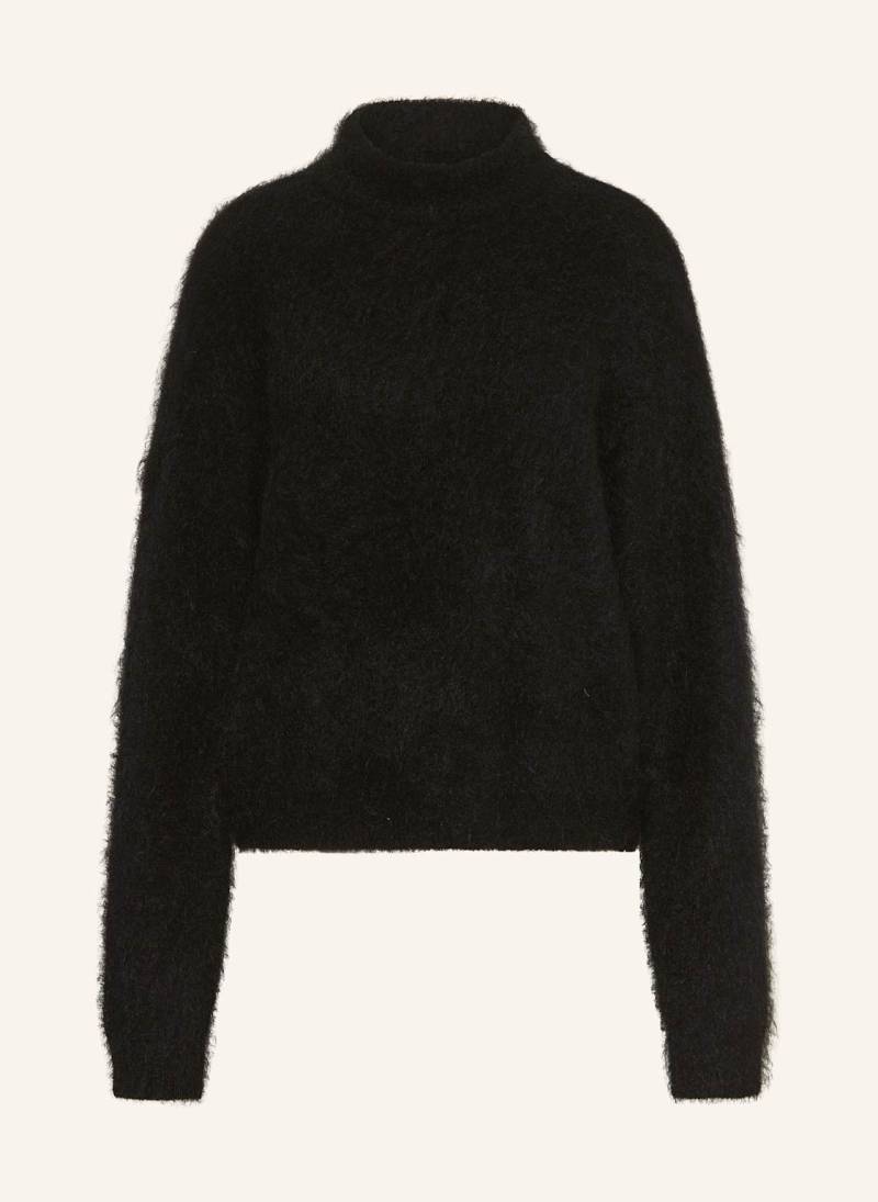 Gestuz Pullover Gzdebbie Mit Mohair schwarz von Gestuz