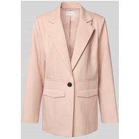 Gestuz Relaxed Fit Blazer mit Viskose-Anteil Modell 'Manu' in Rose, Größe 40 Gestuz Relaxed Fit Blazer mit Viskose-Anteil Modell 'Manu' in Rose, Größe 40 von Gestuz