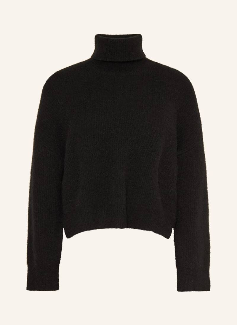 Gestuz Rollkragenpullover Alphagz Mit Alpaka schwarz von Gestuz