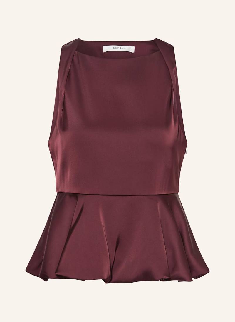 Gestuz Satintop Gzrue rot von Gestuz