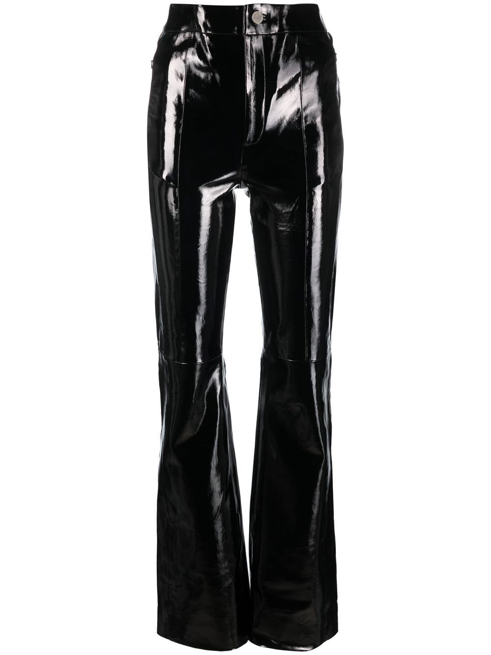 Gestuz Skinny-Hose mit hohem Bund - Schwarz von Gestuz