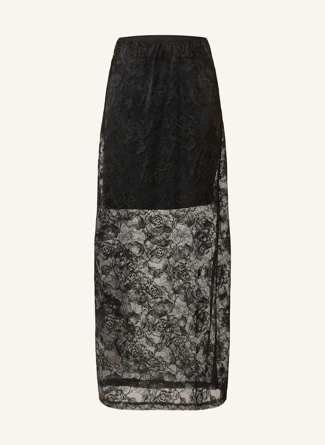 Gestuz Spitzenrock Gzleala schwarz von Gestuz