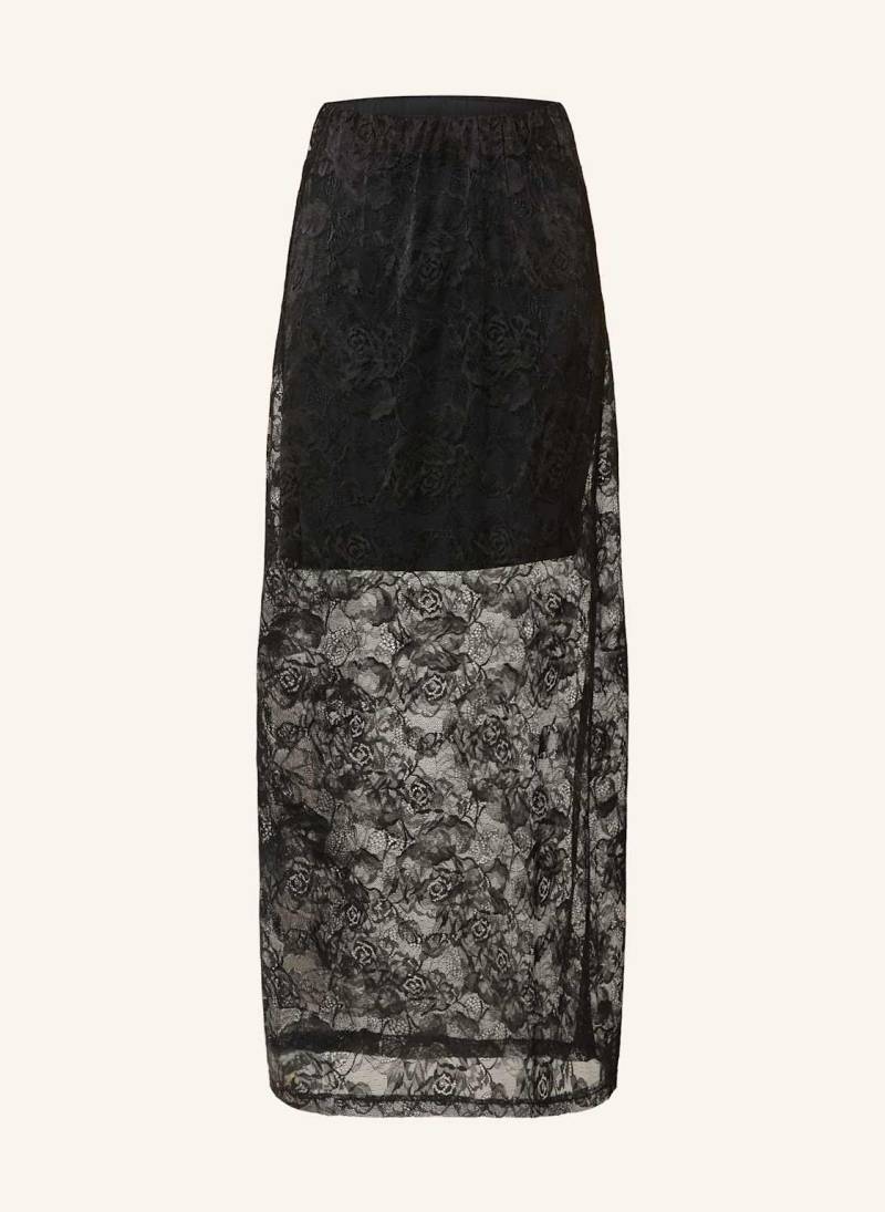 Gestuz Spitzenrock Gzleala schwarz von Gestuz