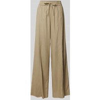 Gestuz Stoffhose aus Viskose-Mix mit elastischem Bund Modell 'izza' in Sand, Größe 38 Gestuz Stoffhose aus Viskose-Mix mit elastischem Bund Modell 'izza' in Sand, Größe 38 von Gestuz