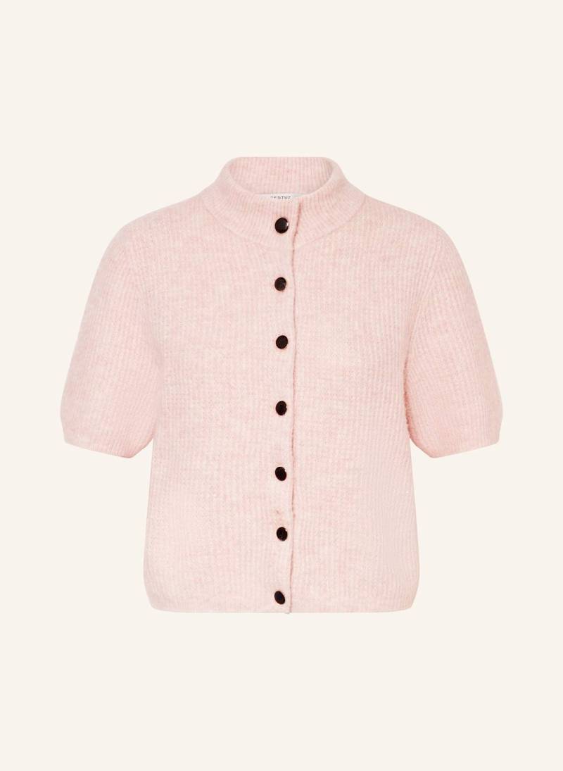 Gestuz Strickjacke Alphagz Mit Alpaka rosa Gestuz Strickjacke Alphagz Mit Alpaka rosa von Gestuz