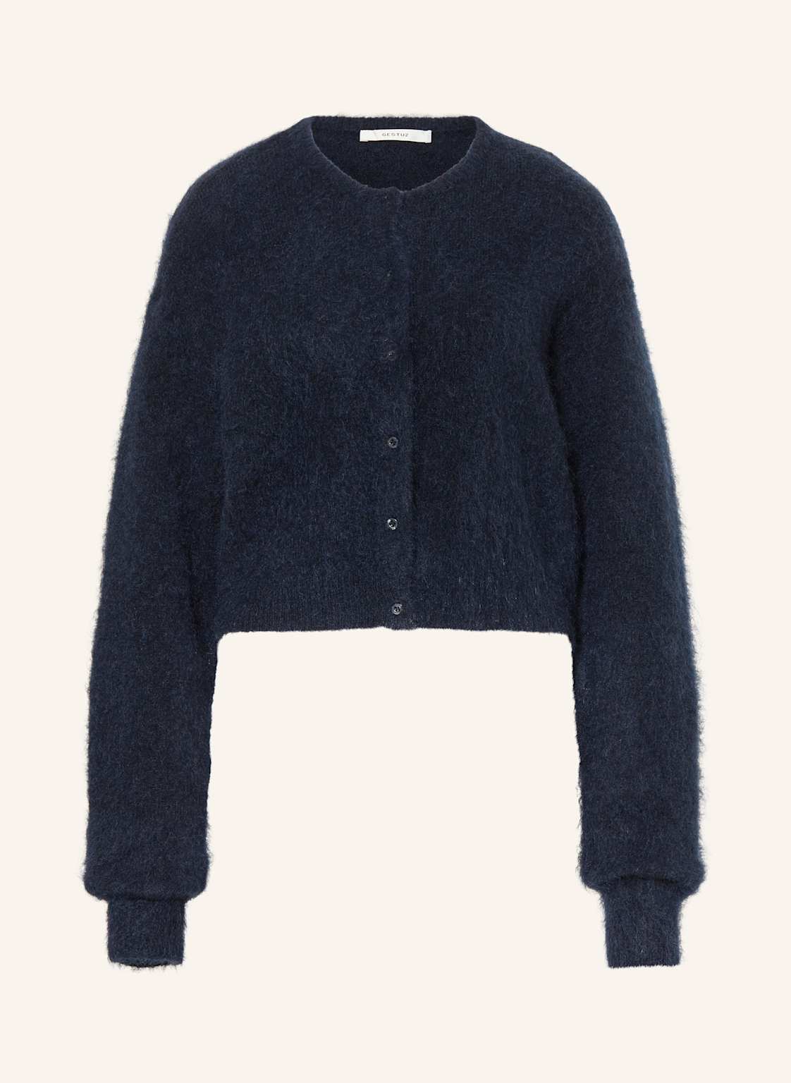 Gestuz Strickjacke Gzdebbie Mit Mohair blau von Gestuz