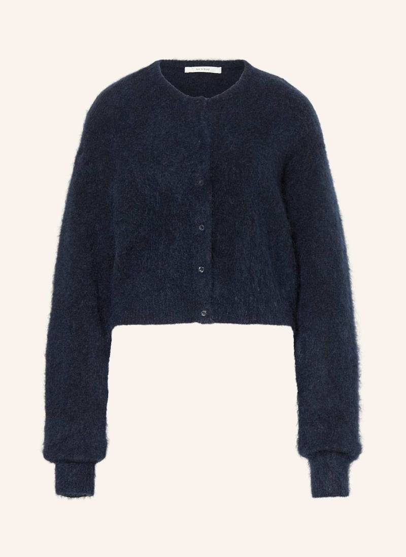 Gestuz Strickjacke Gzdebbie Mit Mohair blau von Gestuz