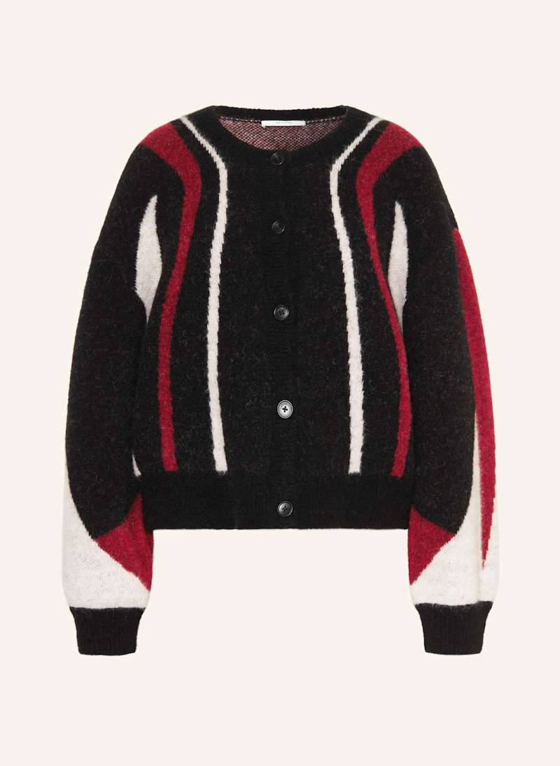 Gestuz Strickjacke Gzmafi Aus Alpaka schwarz von Gestuz