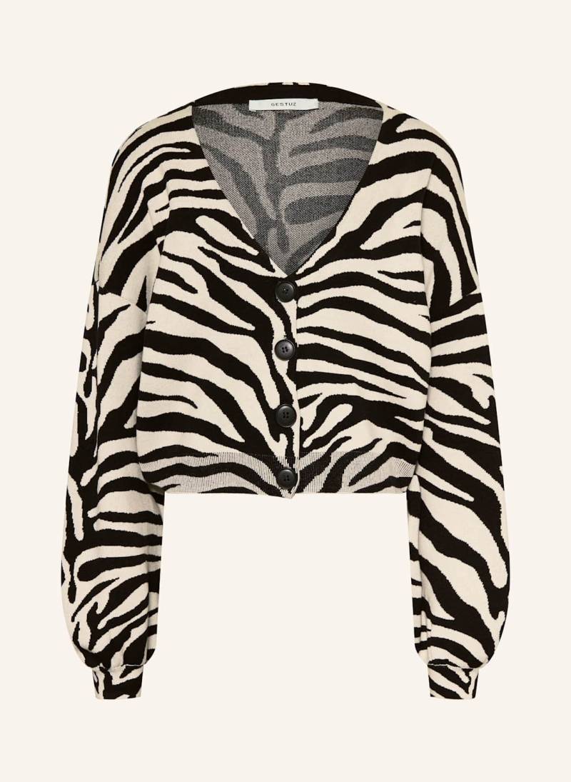 Gestuz Strickjacke Gzzebba weiss von Gestuz