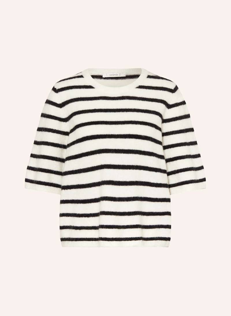 Gestuz Strickshirt Alpha Mit Alpaka weiss von Gestuz