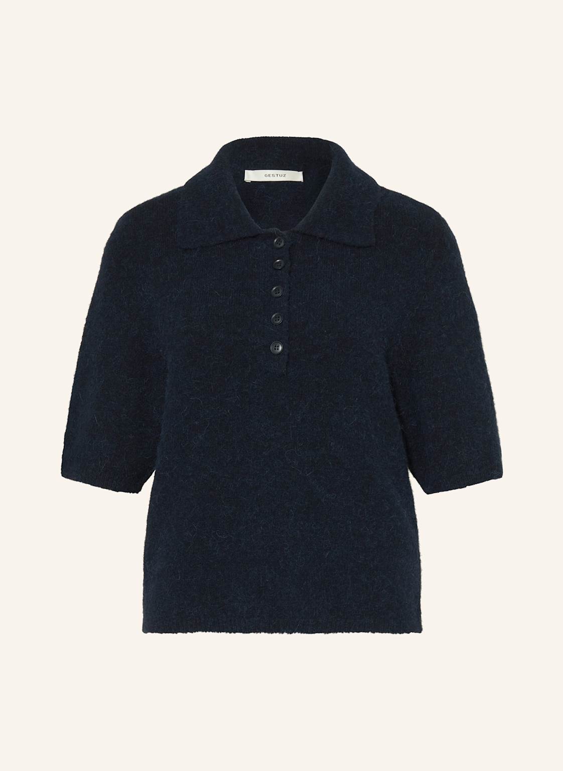 Gestuz Strickshirt Gzalpha blau von Gestuz