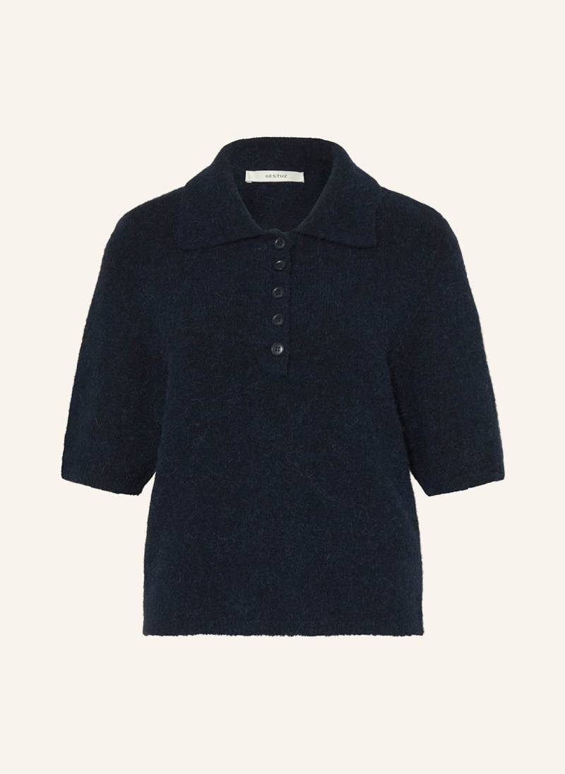 Gestuz Strickshirt Gzalpha blau von Gestuz