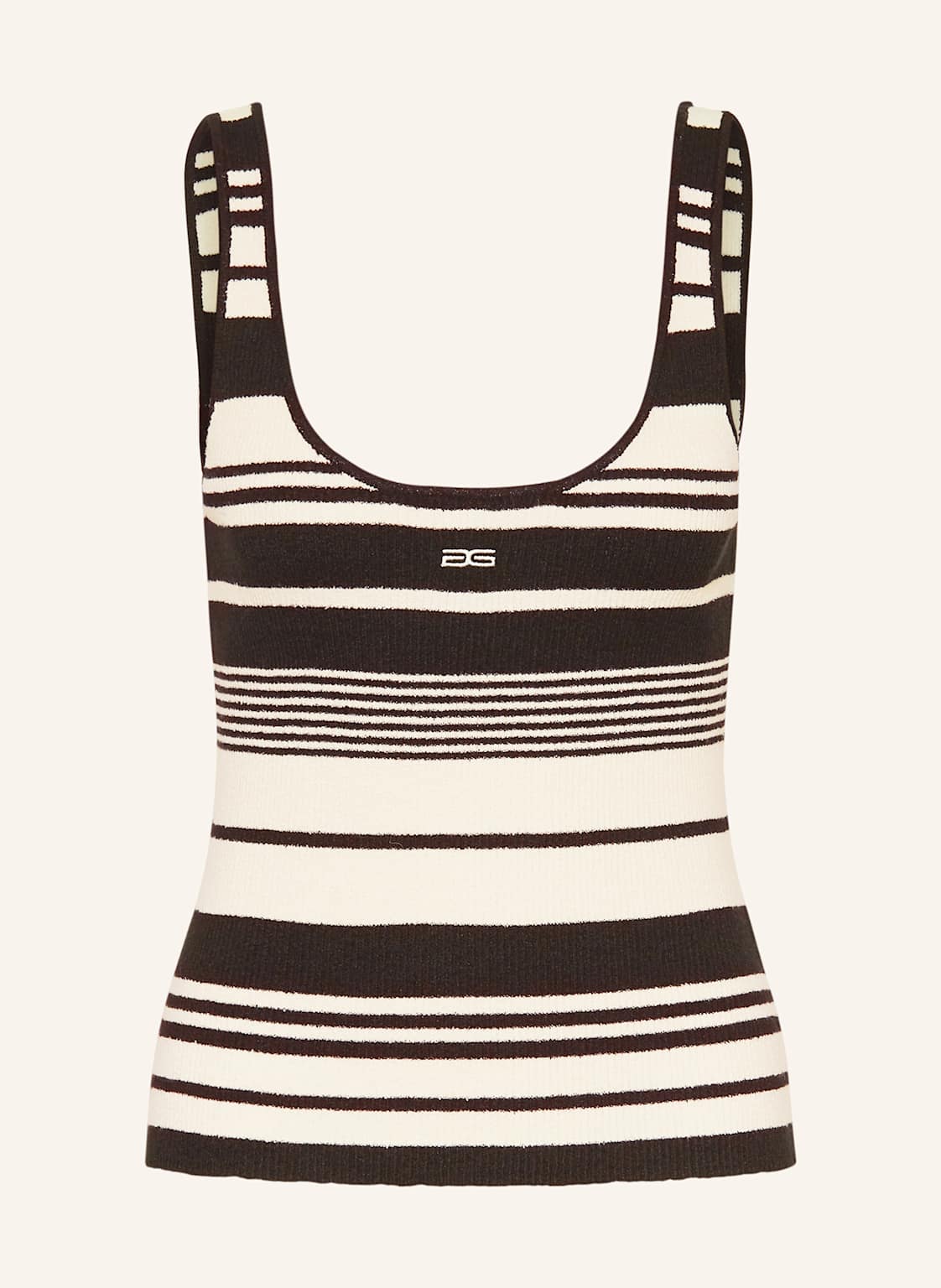 Gestuz Stricktop weiss von Gestuz