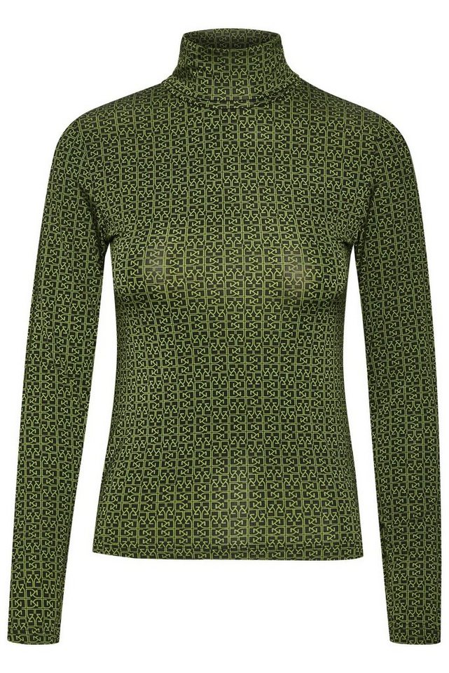 Gestuz T-Shirt Damen Longsleeve MILIAGZ ROLLNECK (1-tlg) von Gestuz