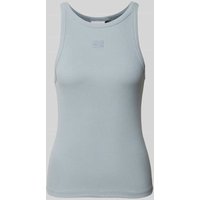 Gestuz Tanktop mit Label-Stitching Modell 'drew' in Hellblau, Größe L von Gestuz