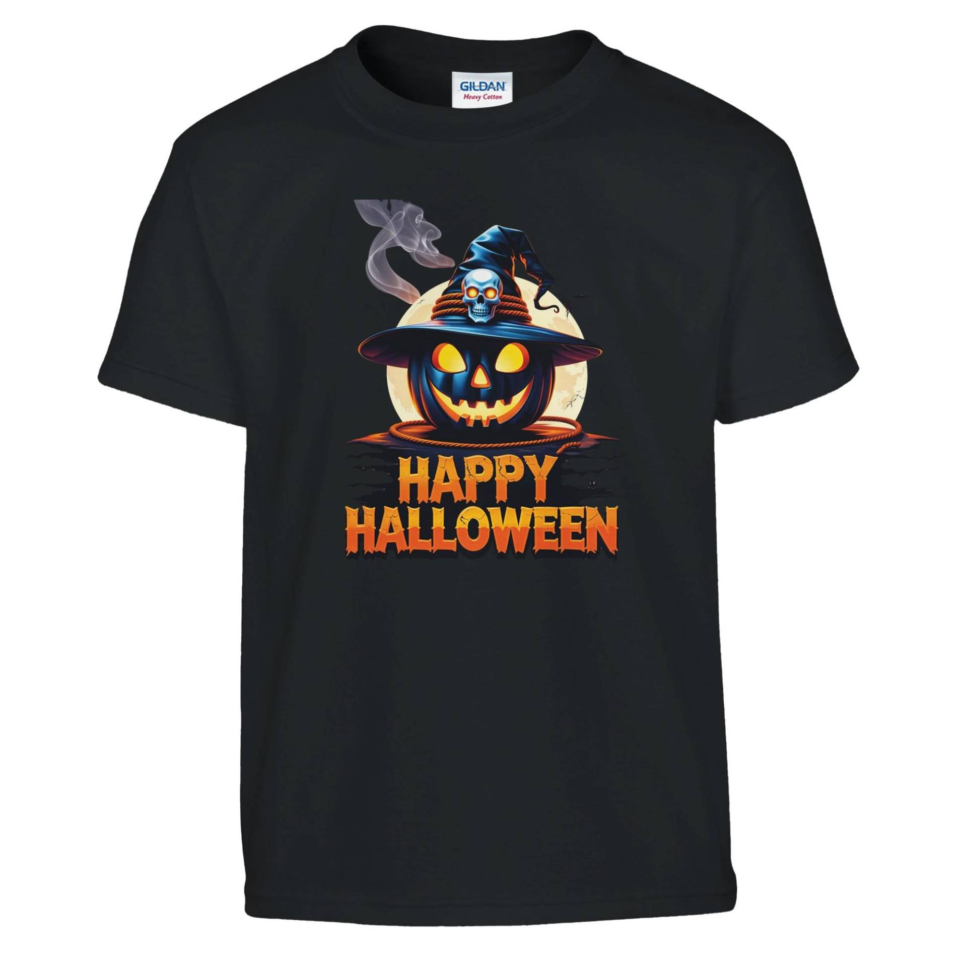 Happy Halloween Classic Kids Crewneck T-Shirt | Gildan® 5000B von GesundausderErde