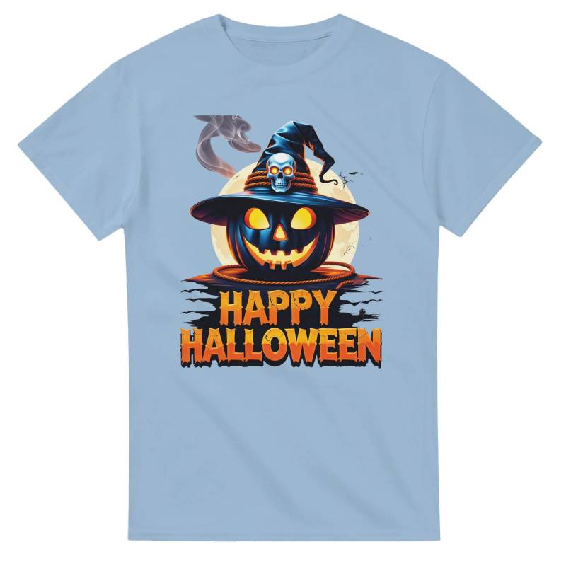 Happy Halloween Special Heavyweight Unisex Crewneck T-Shirt | Gildan® 5000 von GesundausderErde