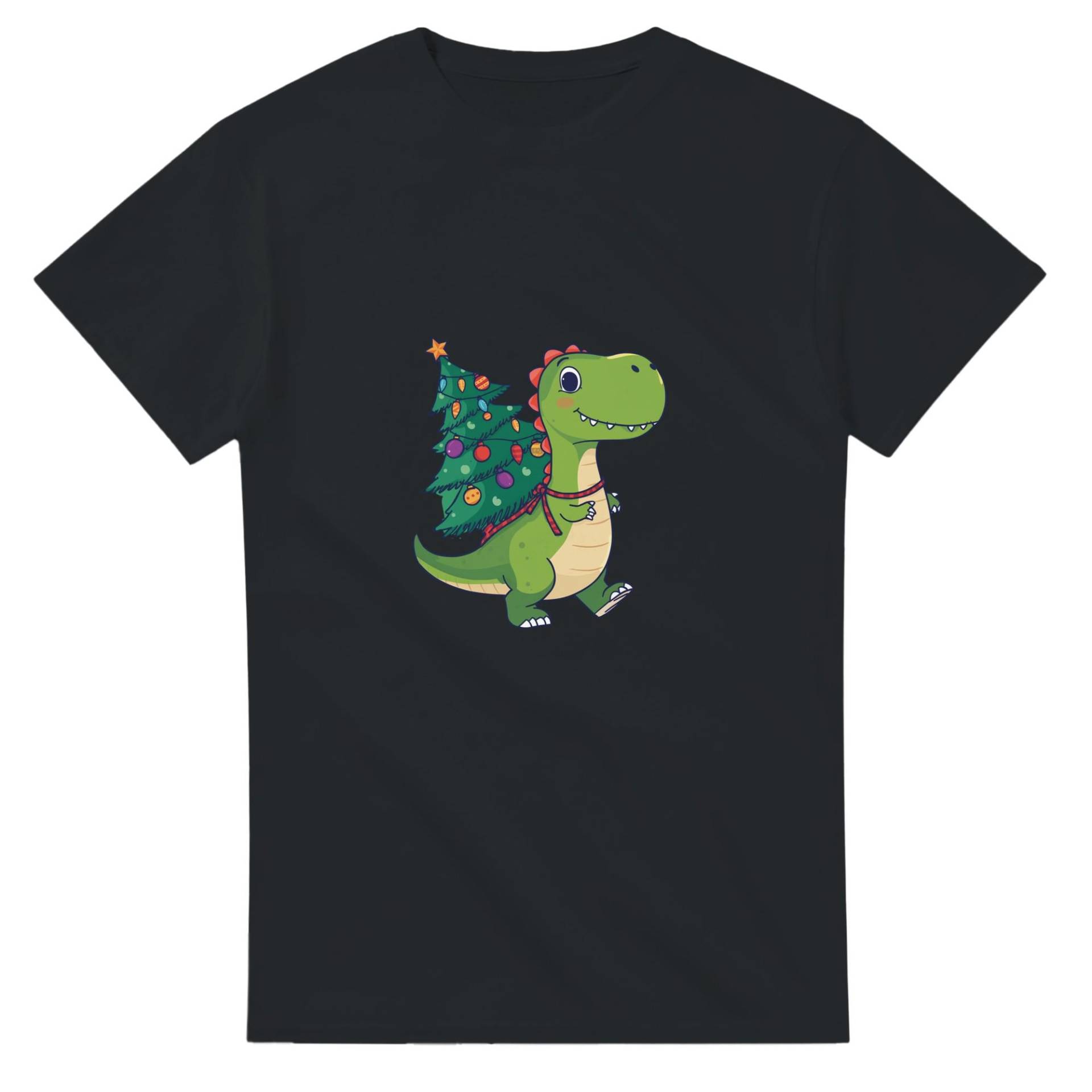 Tree-Rex - Funny Christmas Dino Heavyweight Unisex Crewneck T-Shirt von GesundausderErde