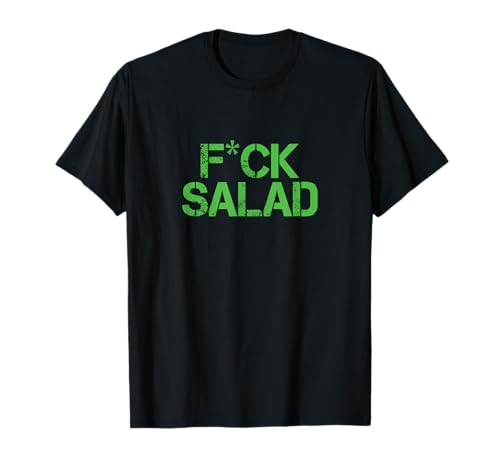 F'ck Salad Gemüse Salat Echte Männer Fleisch Fleischesser T-Shirt F'ck Salad Gemüse Salat Echte Männer Fleisch Fleischesser T-Shirt von Gesunde Essen Outfit Fleischesser Fleischliebhaber