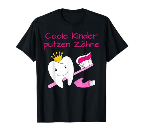 Zähneputzen Lustiger Zähne Putzen Spruch Kinder Geschenk T-Shirt Zähneputzen Lustiger Zähne Putzen Spruch Kinder Geschenk T-Shirt von Gesunde Zähne Kleidung von JOHN ROMEO