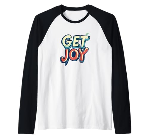 Pretty Get Joy Outfit für Jungen und Mädchen Raglan Pretty Get Joy Outfit für Jungen und Mädchen Raglan von Get Joy