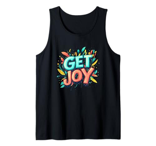 Pretty Get Joy Statement Emblem für Jungen und Mädchen Tank Top Pretty Get Joy Statement Emblem für Jungen und Mädchen Tank Top von Get Joy