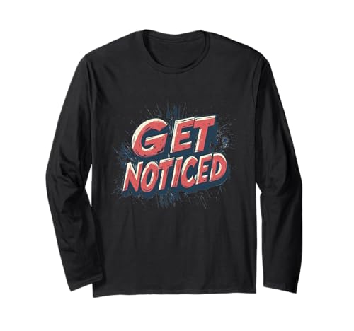 Lustiges Outfit für Erwachsene und Kinder Langarmshirt von Get Noticed