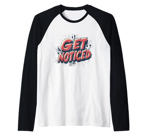 Lustiges Outfit für Erwachsene und Kinder Raglan von Get Noticed
