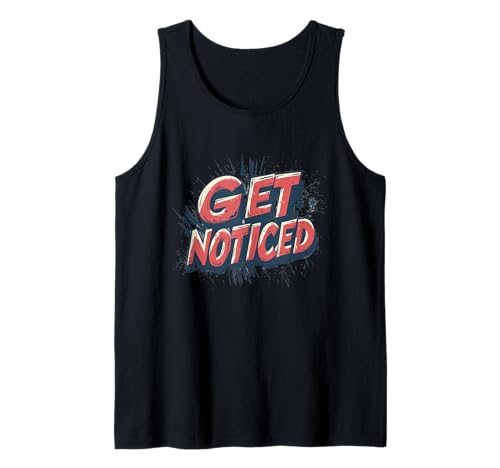 Lustiges Outfit für Erwachsene und Kinder Tank Top von Get Noticed