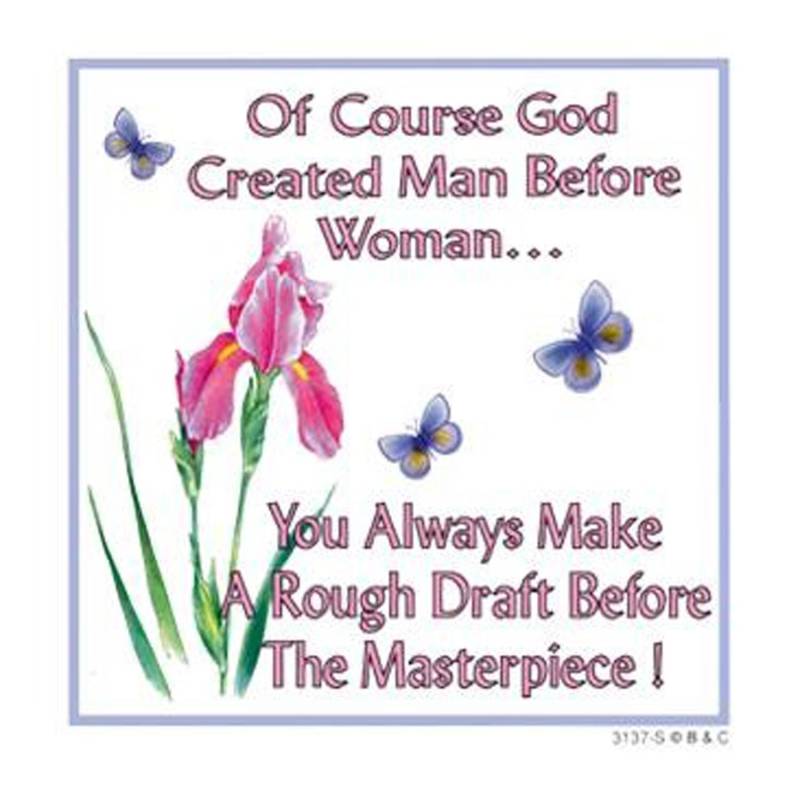 God Created Woman_Masterpiece Inspirational Motivational Faith Blessed Christian Jesus Pray Hustle Success Boss Girl Bibel Geschenk T-Shirt von GetChoTeeOnTShirts