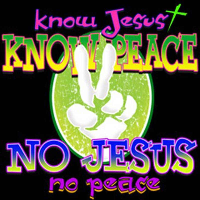 Know Jesus Peace Inspirational Motivation Faith Blessed Christian Pray Hustle Success Boss Unternehmer Bibel Geschenk T-Shirt von GetChoTeeOnTShirts