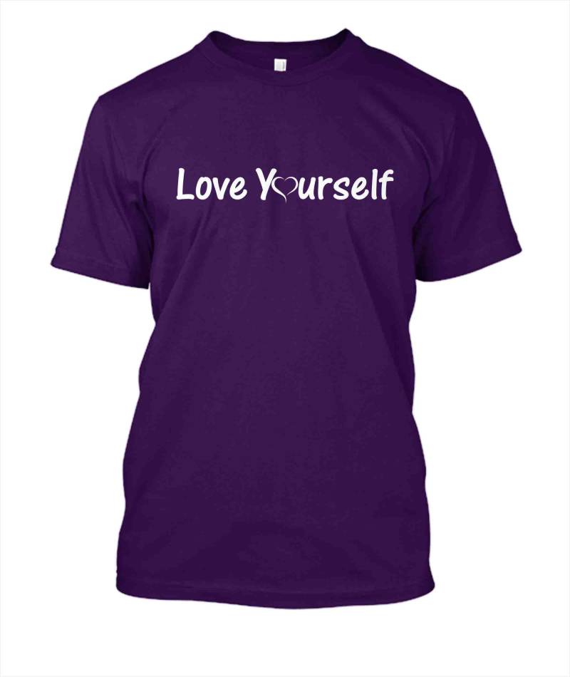 Love Yourself T-Shirt von GetChoTeeOnTShirts