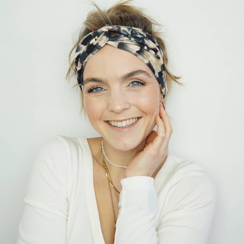 Boho Stirnband Bestseller Haarband Empfiehlts Aquarell Muster Haaraccessoire Musthave Elegantes Haare Bohostil von GetFabulous