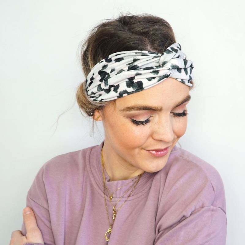 Haarreif Punkte Haarband Tupfen Manhattan von GetFabulous