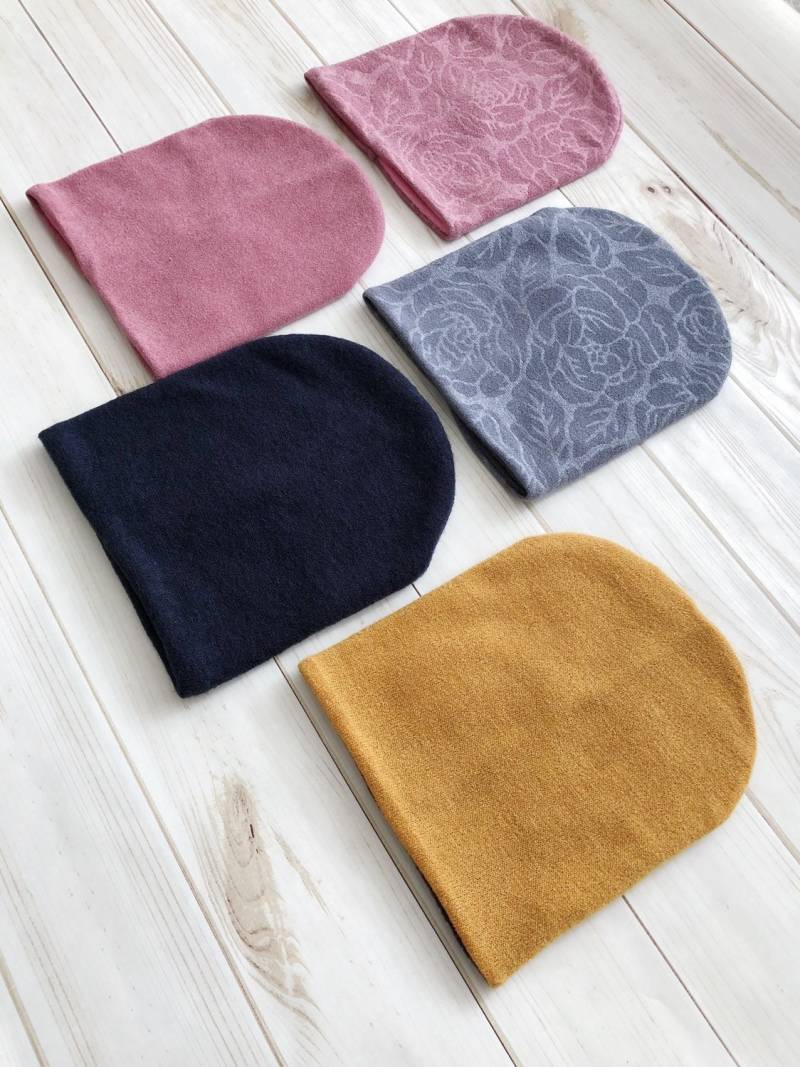 Gils Hut, Mütze, Angora, Rosa, Wintermütze von GetHATT