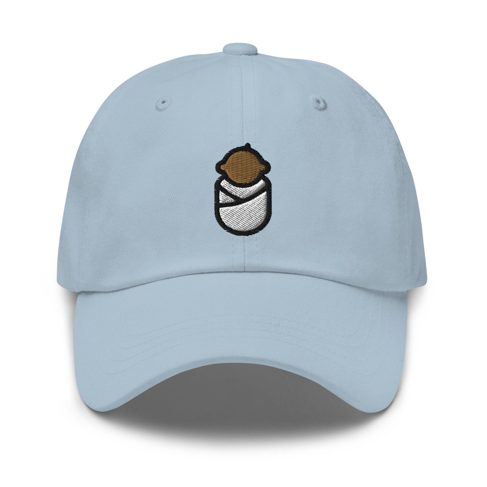 Baby Bestickte Dad Mütze, Unisex Cap, Verstellbare Baseballmütze Geschenk Für Ihn von GetStitch