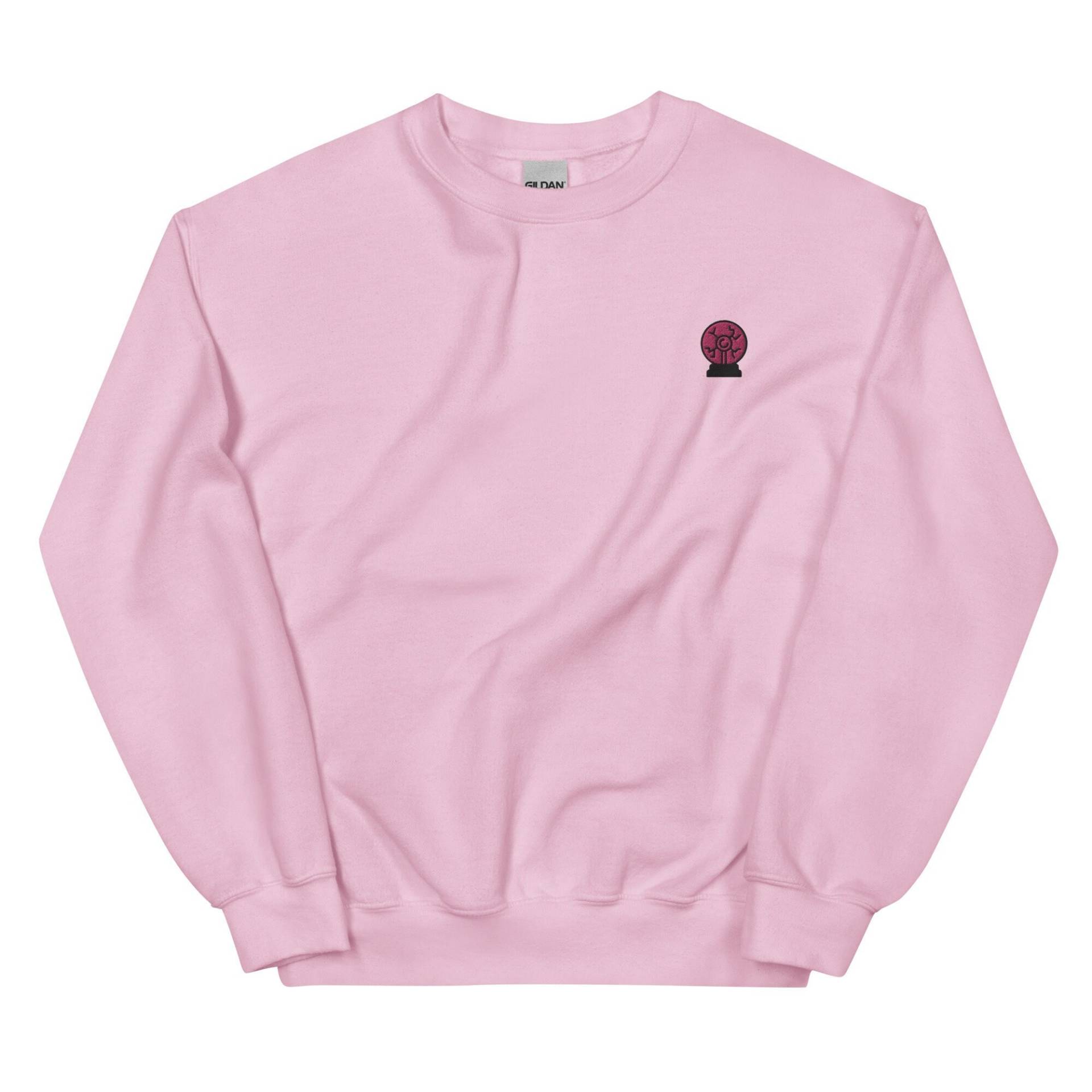 Plasmen Ball Besticktes Sweatshirt Geschenk, Niedlicher Unisex Rundhalspullover, Langarmpullover - Mehrere Farben von GetStitch