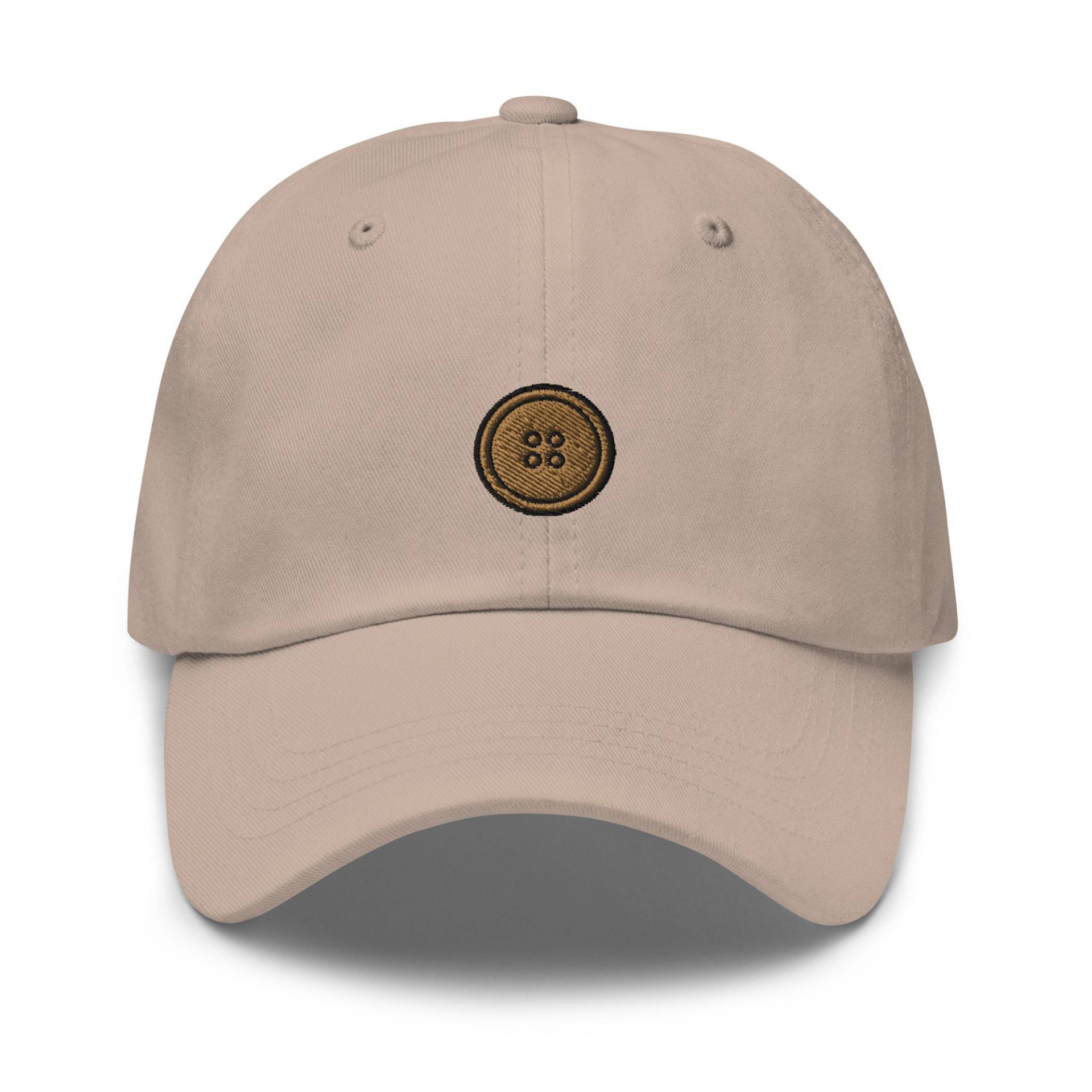 Knopf Dad Hut, Gestickte Unisex Handgefertigte Kappe, Verstellbare Baseballkappe Geschenk - Mehrere Farben Knopf Dad Hut, Gestickte Unisex Handgefertigte Kappe, Verstellbare Baseballkappe Geschenk - Mehrere Farben von GetStitch