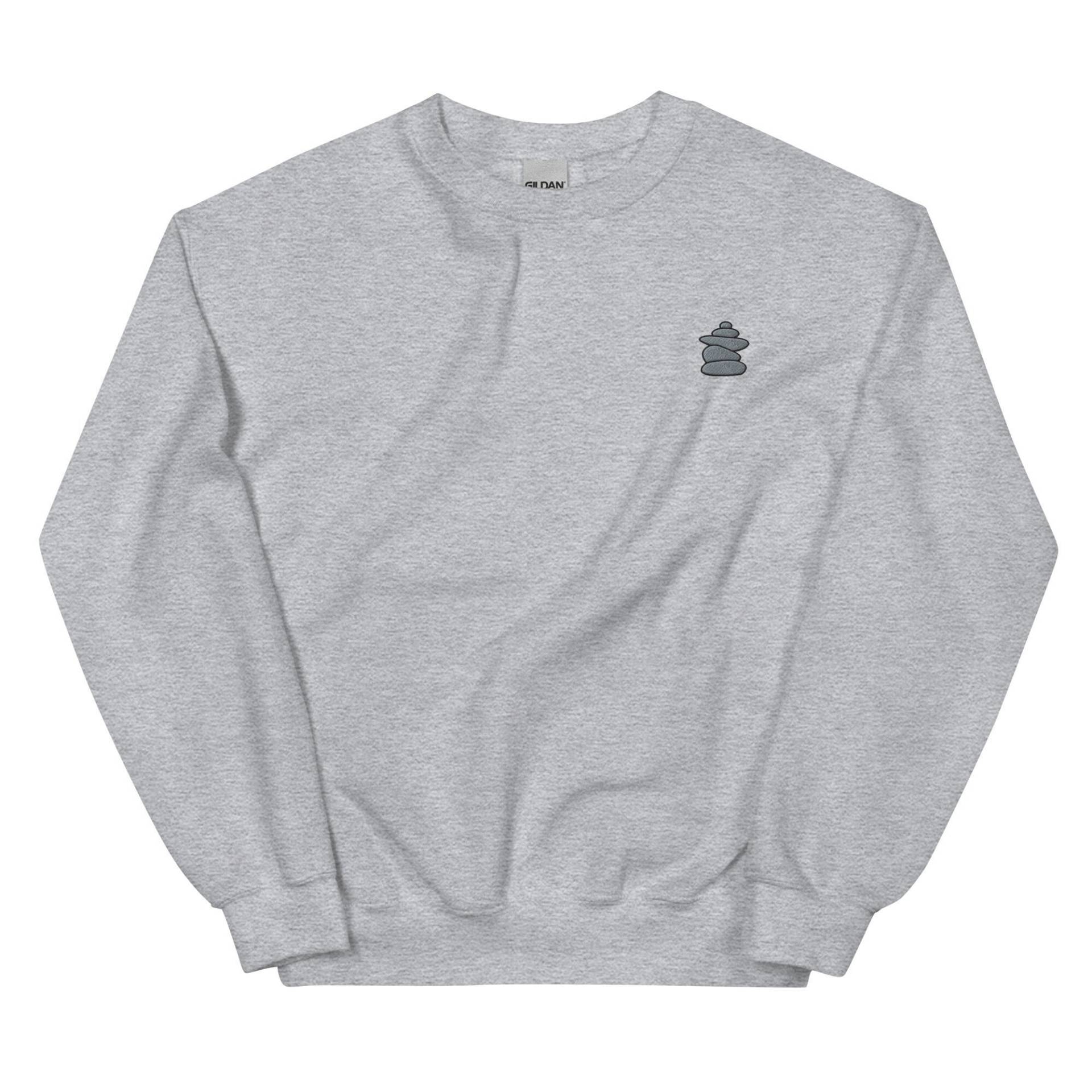 Cairn Besticktes Sweatshirt Geschenk, Niedlicher Unisex Rundhalspullover, Langarmpullover - Mehrere Farben von GetStitch