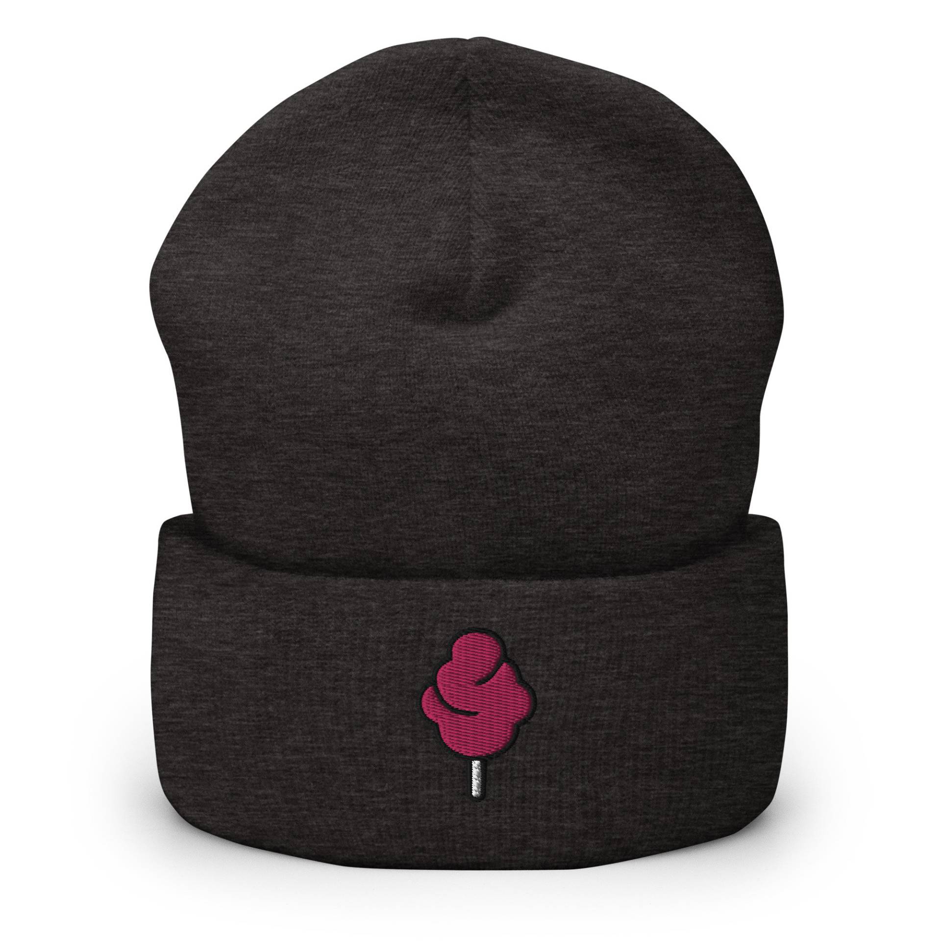 Cotton Candy Bestickte Mütze, Handgefertigte Manschette Stricken Unisex Slouchy Erwachsene Winter Mütze Geschenk Cotton Candy Bestickte Mütze, Handgefertigte Manschette Stricken Unisex Slouchy Erwachsene Winter Mütze Geschenk von GetStitch