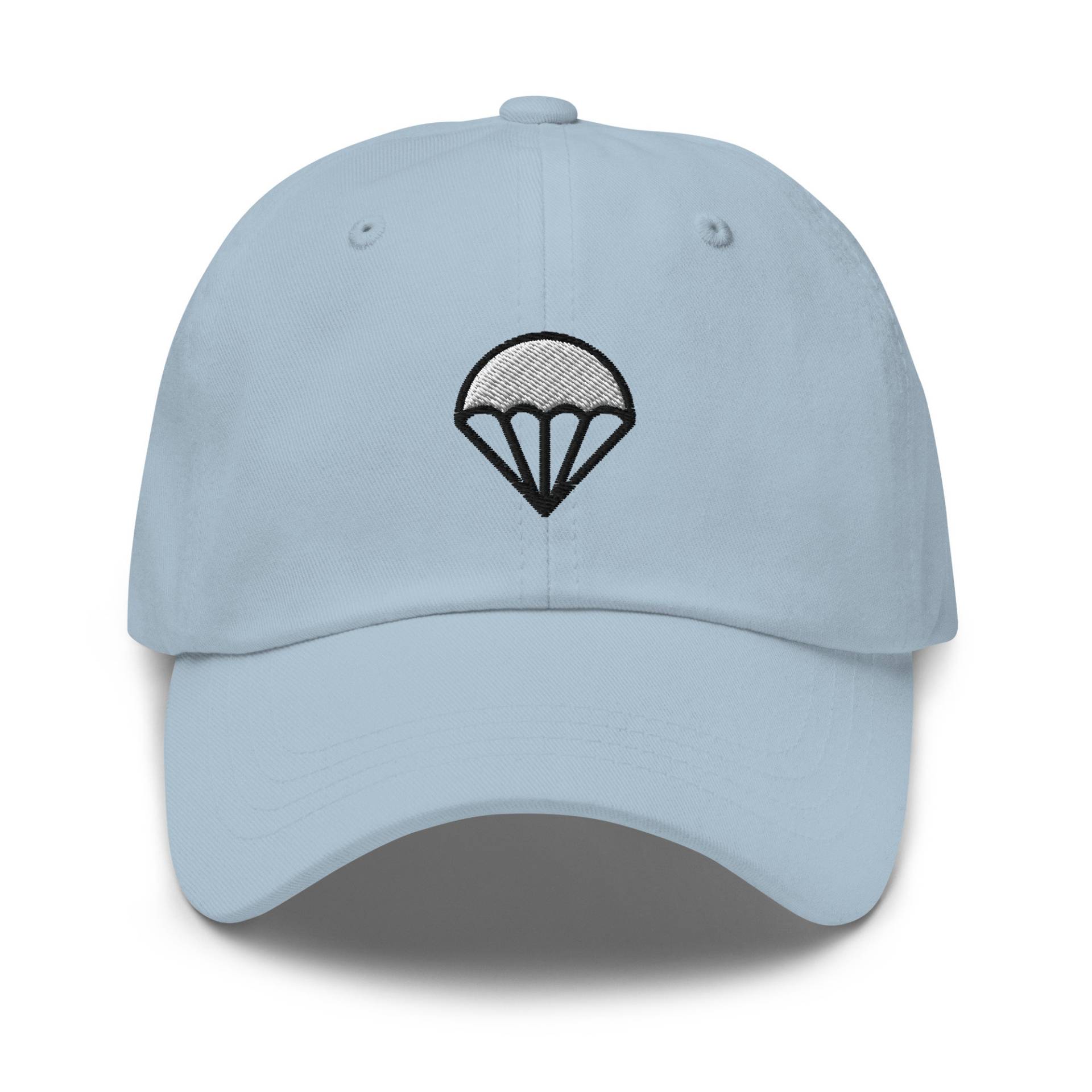 Fallschirm Bestickter Dad Hut, Unisex Cap, Verstellbare Baseballmütze Geschenk Für Ihn von GetStitch