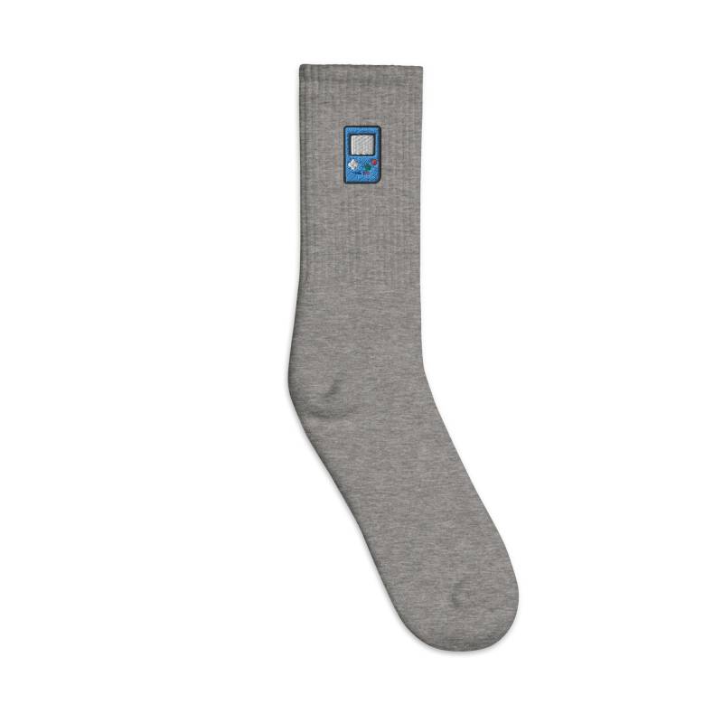 Spielgerät Gestickte Socken, Premium Lange Socken Geschenk - Mehrere Farben Spielgerät Gestickte Socken, Premium Lange Socken Geschenk - Mehrere Farben von GetStitch