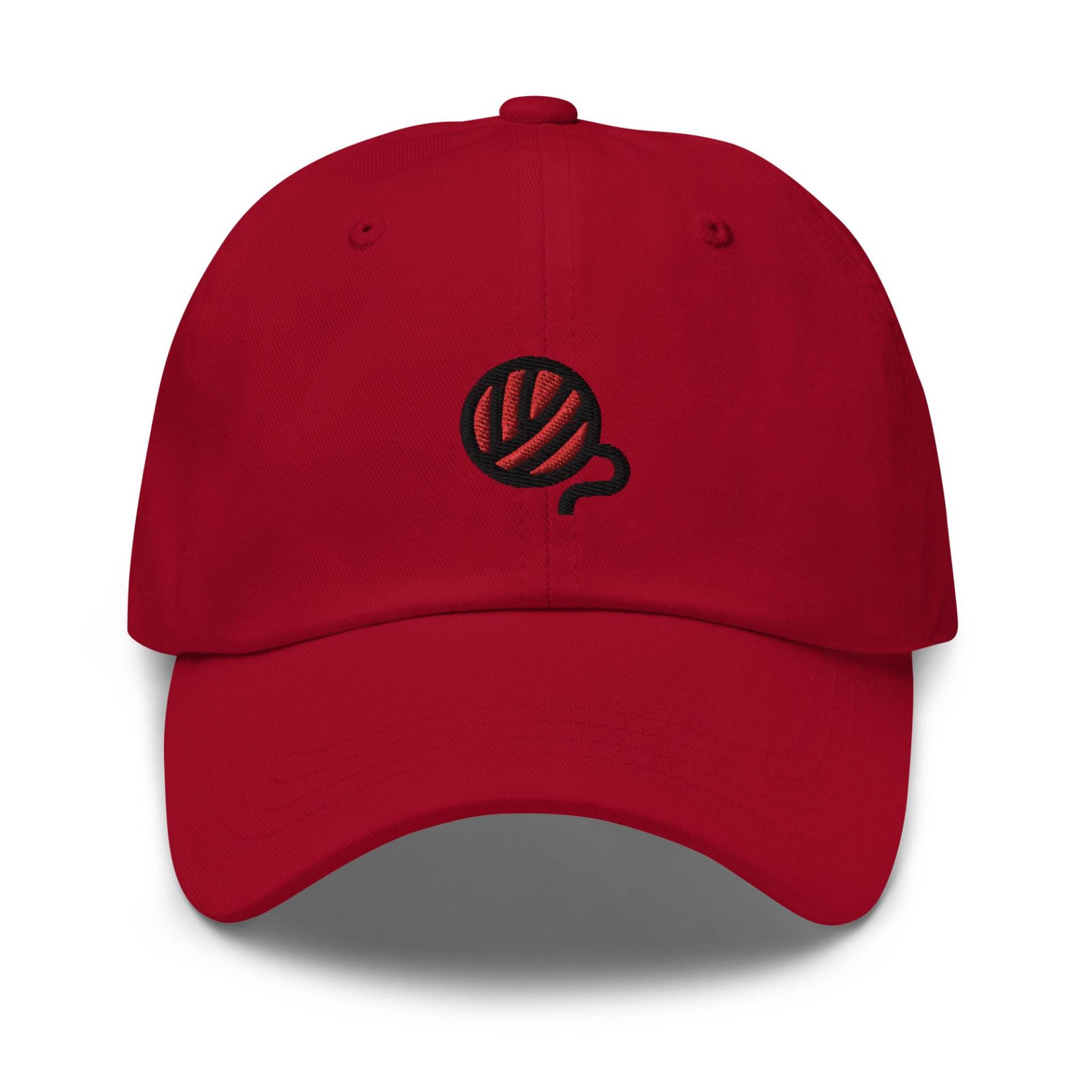 Garn Bestickt Dad Hut, Bestickter Unisex Cap, Verstellbare Baseballmütze Geschenk Für Ihn von GetStitch