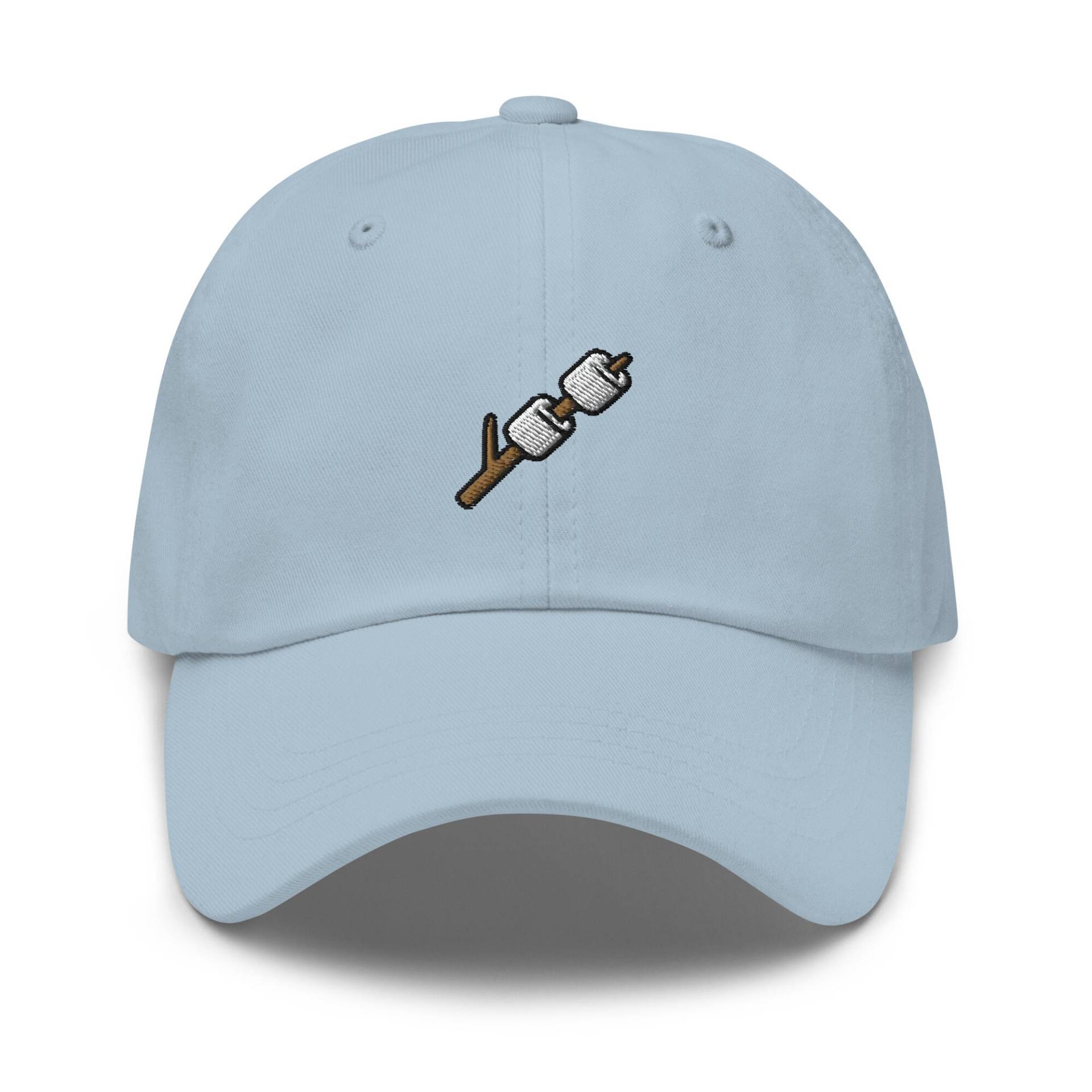 Gebratene Marshmallows Dad Hut, Bestickter Unisex Handgefertigte Cap, Verstellbare Baseballmütze Geschenk - Mehrere Farben Gebratene Marshmallows Dad Hut, Bestickter Unisex Handgefertigte Cap, Verstellbare Baseballmütze Geschenk - Mehrere Farben von GetStitch