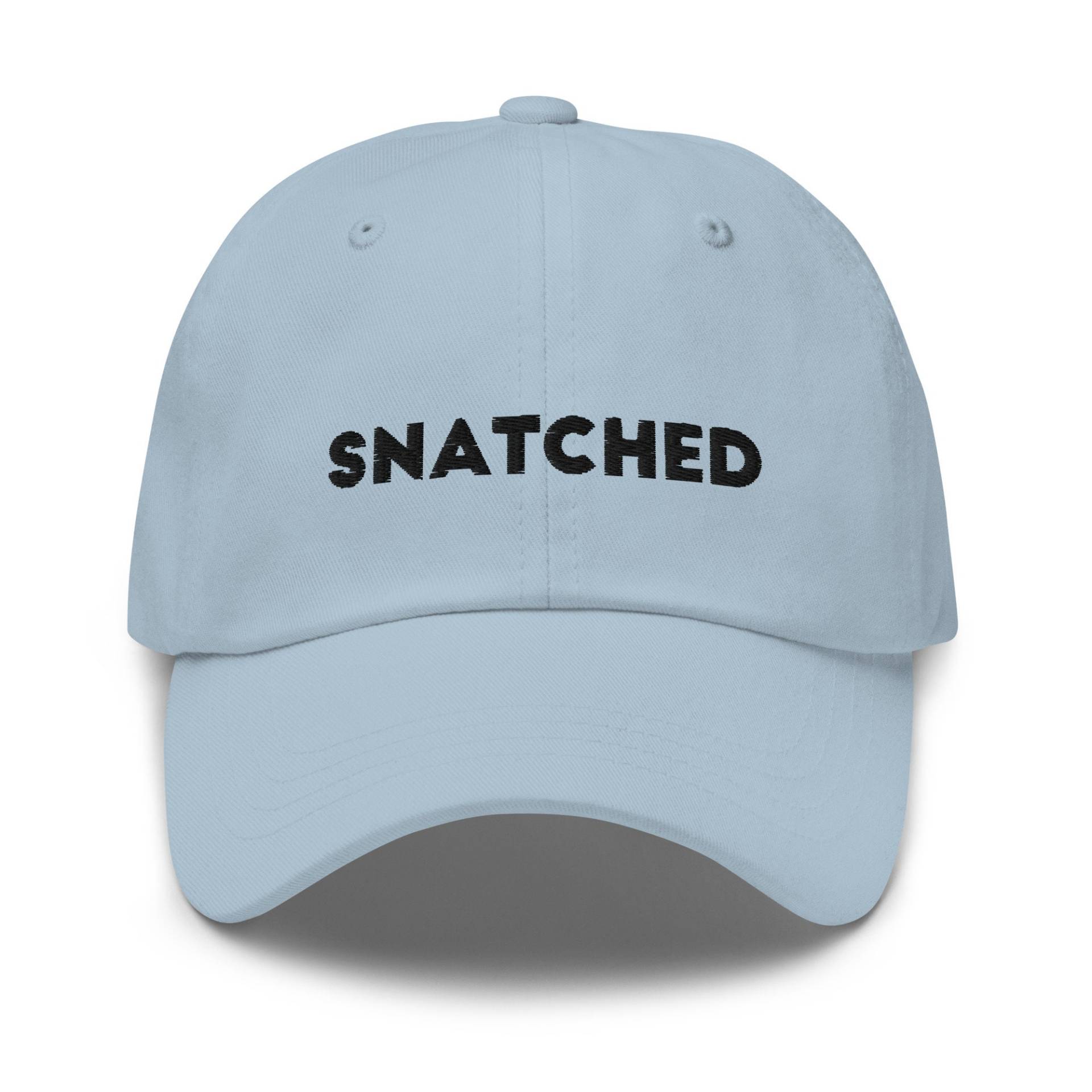 Geschnappt Bestickter Dad Hut, Unisex Cap, Verstellbare Baseballmütze Geschenk Für Ihn von GetStitch