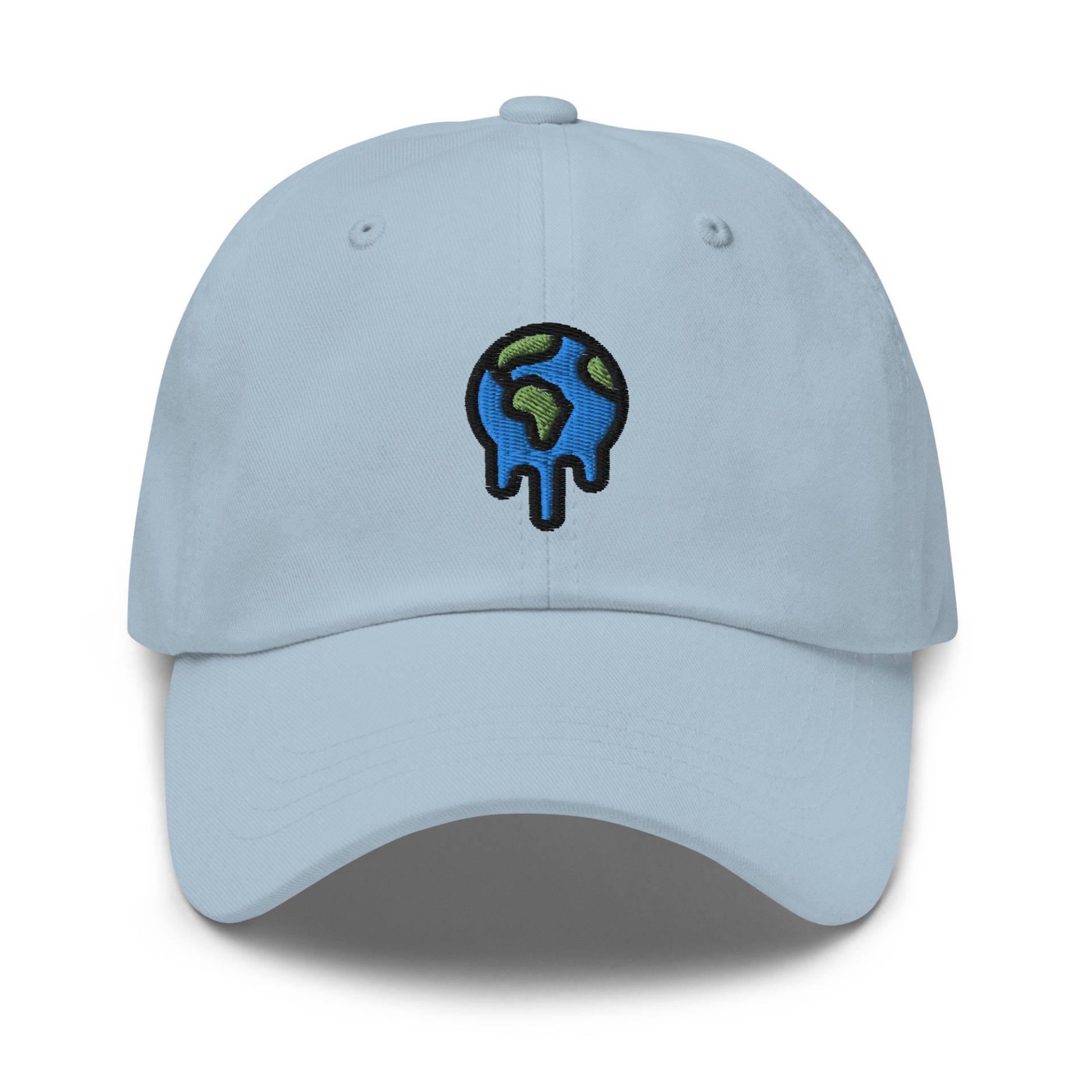 Globale Erwärmung Gestickter Dad Hut, Bestickter Unisex Cap, Verstellbare Baseballmütze Geschenk Für Ihn von GetStitch