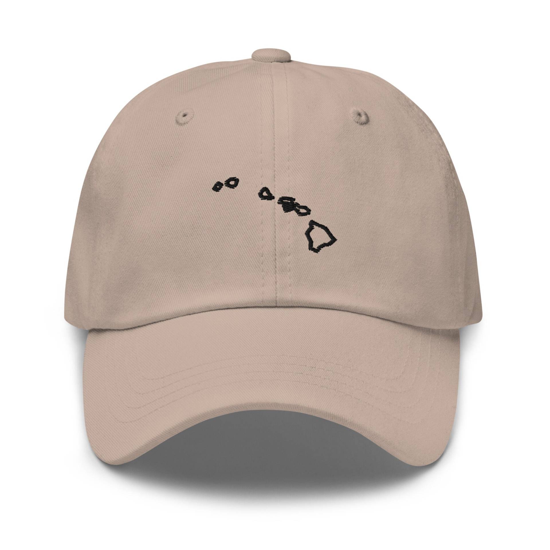 Hawaii Bestickter Dad Hut, Bestickter Unisex Cap, Verstellbare Baseballmütze Geschenk Für Ihn von GetStitch