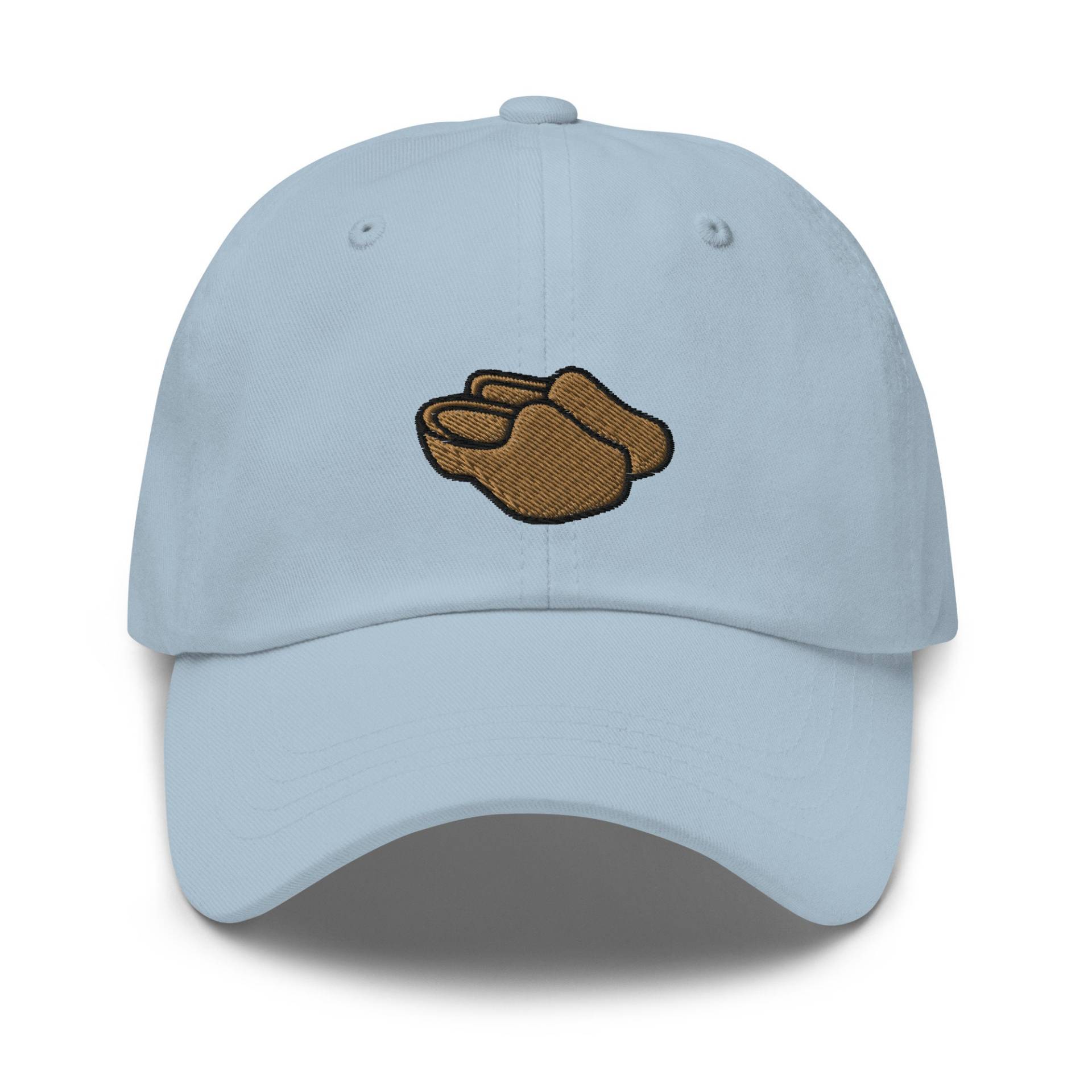 Holzschuhe Bestickter Dad Hut, Unisex Cap, Verstellbare Baseballmütze Geschenk Für Ihn von GetStitch