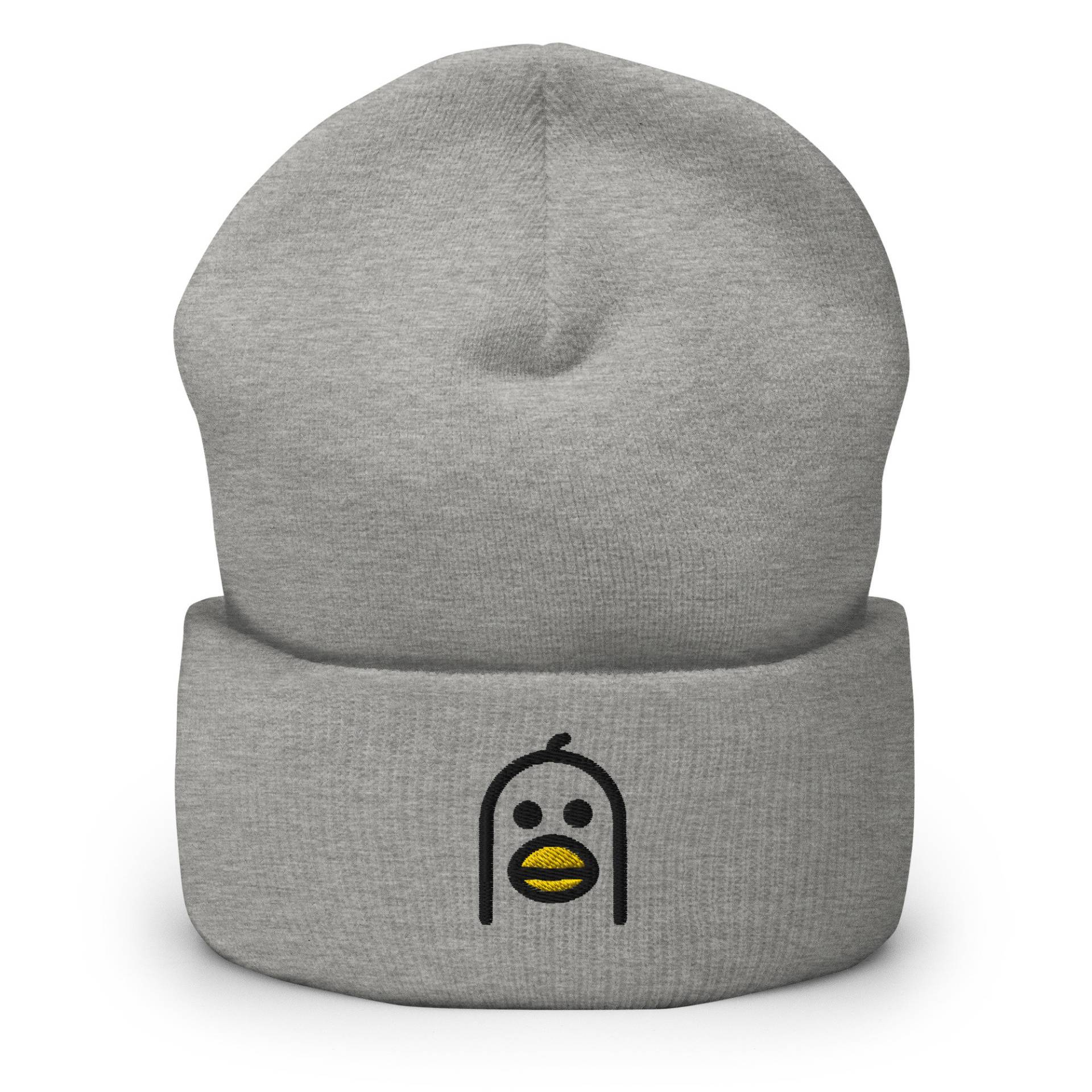 Huhn Vogel Gesicht Bestickte Mütze, Handgefertigte Cuffed Knit Unisex Slouchy Erwachsene Winter Hut Mütze Geschenk Huhn Vogel Gesicht Bestickte Mütze, Handgefertigte Cuffed Knit Unisex Slouchy Erwachsene Winter Hut Mütze Geschenk von GetStitch